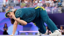 Olympics fans mortified for Australian breakdancer 'Raygun' after toe-curling performance during the sport's debut at Paris 2024