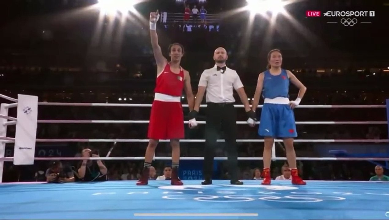 Imane Khelif ganó la medalla dorada en boxeo femenino en los Juegos Olímpicos de París