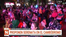 proponen serenata en el cambódromo