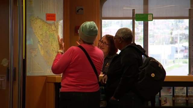 Local businesses and tourists frustrated by delays to more frequent Spirit of Tasmania ferry services