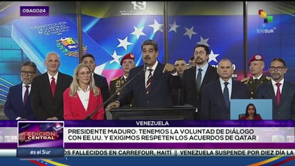 Presidente Nicolás Maduro acude al llamado del TSJ