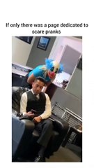 Try not to laugh scared pranks