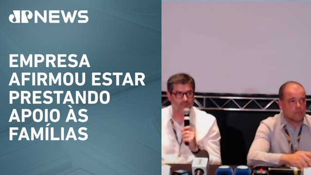 Voepass afirma que manutenção do avião que caiu em Vinhedo estava em dia