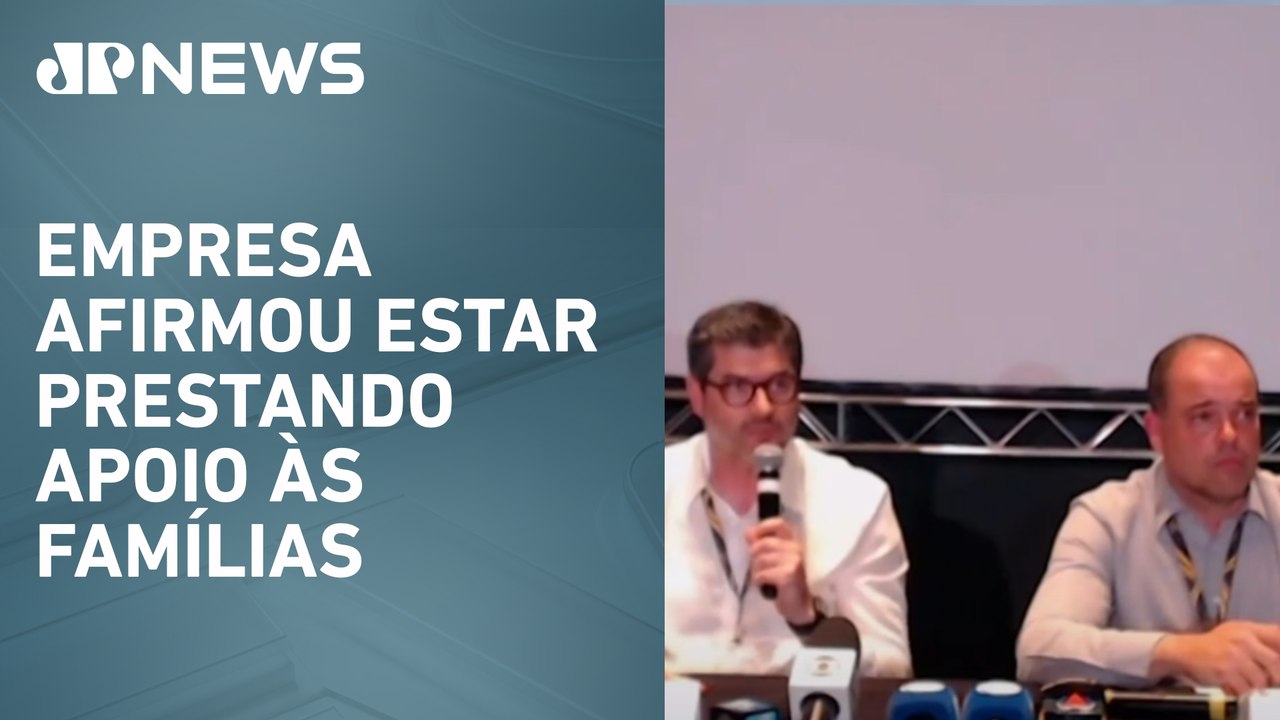 Voepass afirma que manutenção do avião que caiu em Vinhedo estava em dia