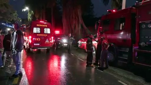 Divulgada lista de passageiros de avião que caiu em Vinhedo