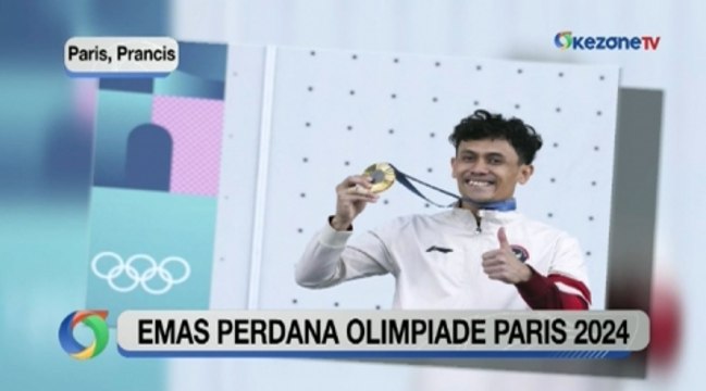 OKEZONE UPDATES: Saka Tatal Sumpah Pocong hingga Emas Pertama Indonesia di Olimpiade Paris 2024