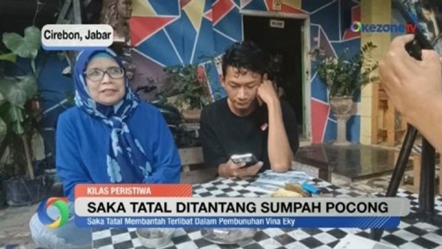 Saka Tatal Sumpah Pocong Bantah Terlibat Pembunuhan Vina dan Eky