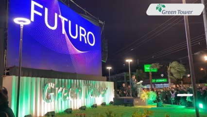 Samuel Doria Medina entregó a Santa Cruz “un regalo de tres millones de toneladas”