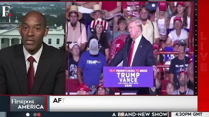 Donald Trump Agrees to Debate Kamala Harris_ Calls Her _Incompetent_ _ Firstpost America(720P_HD)