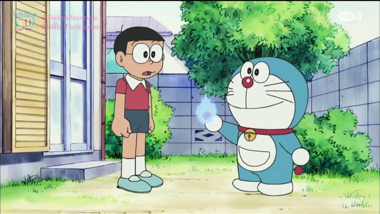 โดราเอมอน ตอนที่ 18B ดวงไฟสยองขวัญ