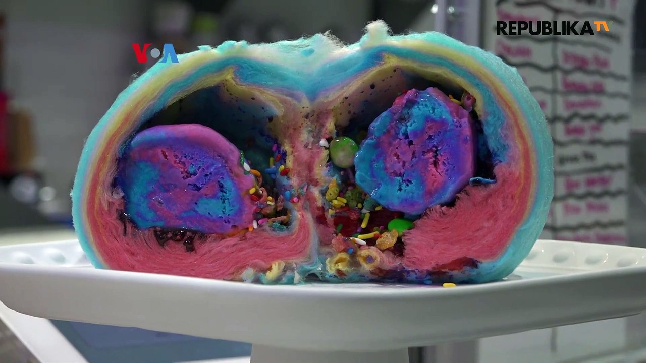 Sajikan Menu Unik, Toko Es Krim Diaspora Indonesia Viral