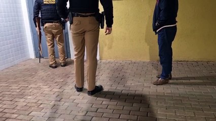 Idoso é preso com arma calibre 22 em Santa Tereza do Oeste