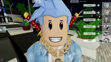 FIQUEI RICO NO BROOKHAVEN ROBLOX - Bennett Life