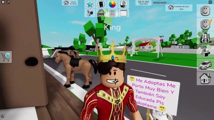 VIREI FAZENDEIRO NO BROOKHAVEN ROBLOX - Bennett Life
