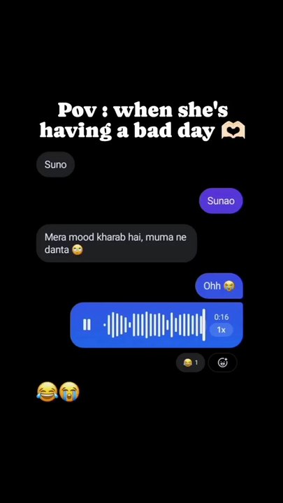 When She’s Having A Bad Day