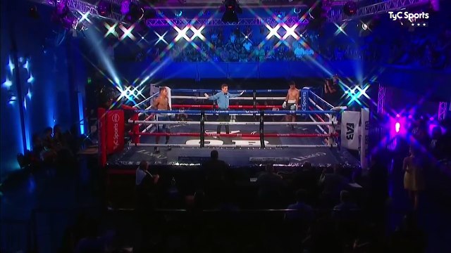 Braian Matias Perez vs Alexis Alessio (02-03-2024) Full Fight