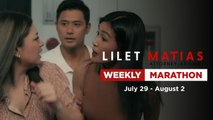 Lilet Matias, Attorney-At-Law: Weekly Marathon (August 5-9, 2024)