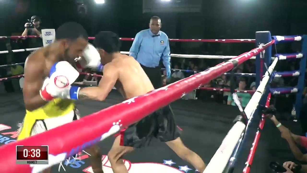 Steven Ray Jr. vs Carlos Arroyo (16-09-2023) Full Fight