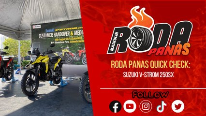 Suzuki V-Strom 250SX, Quick Check