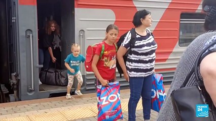 Rusia: civiles de urbes cercanas a Kursk temen que los combates lleguen hasta sus hogares