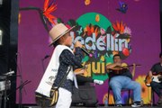 Ocho niñas y niños compiten en el Festival Nacional Infantil de la Trova Ciudad de Medellín