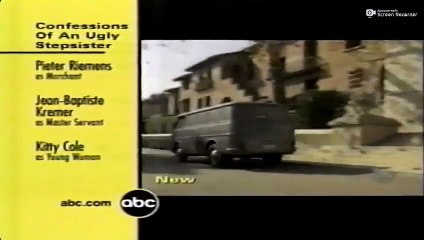 Confessions Of An Ugly Stepsister ABC Split Screen Credits