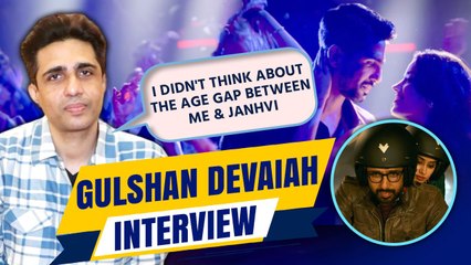 Gulshan Devaiah ने की Janhvi Kapoor और उनके Age Gap पर बात; Ex-Wife को Date करने पर कहा ये!