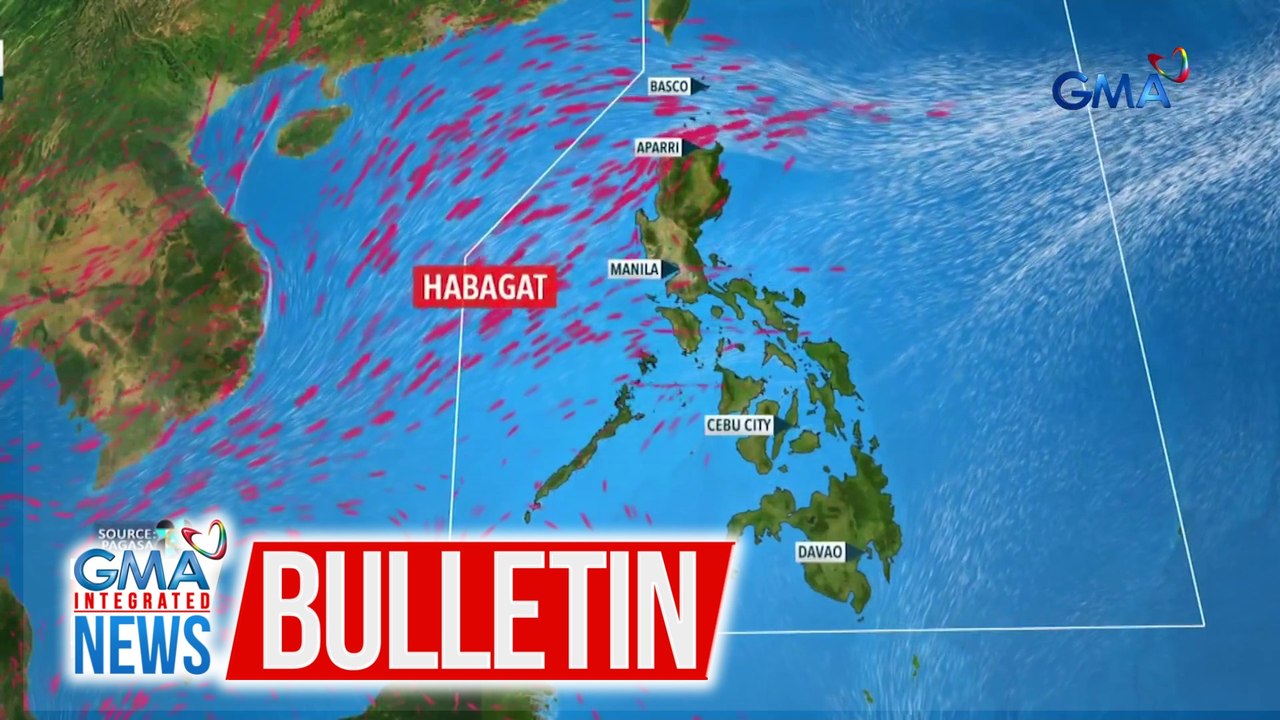 Asahan ang maulap na kalangitan at kalat-kalat na pag-ulan dulot ng Habagat, ayon sa PAGASA | GMA Integrated News Bulletin