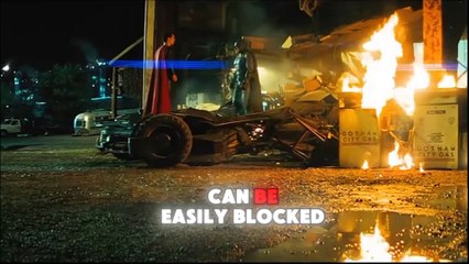 Superman Vs batman movie recap