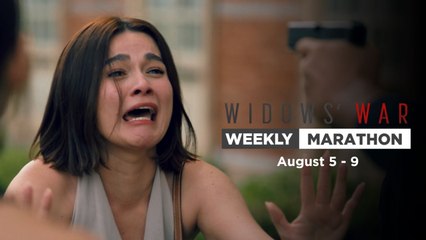 Widows’ War: Weekly Marathon (August 5 - 9, 2024)