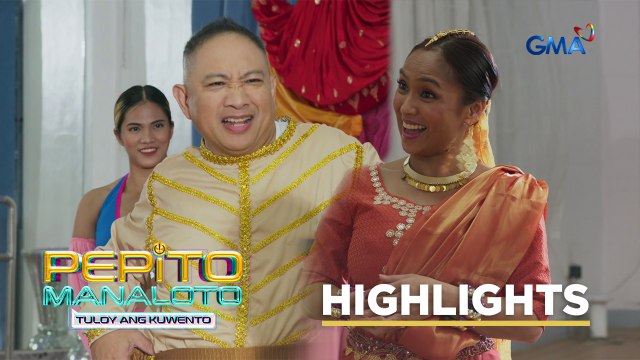 Pepito Manaloto - Tuloy Ang Kuwento: Pitoy, ayaw sumayaw pero todo hataw! (YouLOL)