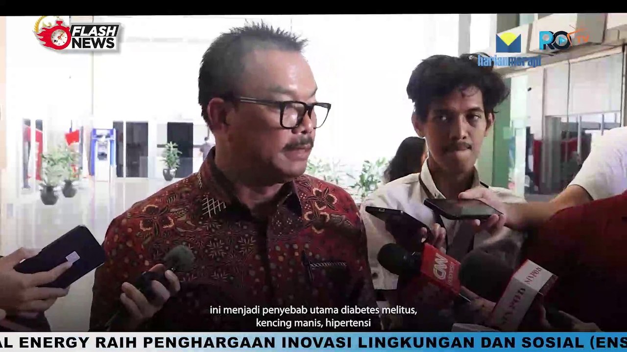 DPR Dorong Pemerintah Perketat Kandungan Gula, Garam dan Lemak di Makanan
