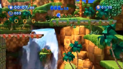 Sonic Generations (with extra voices!) Episode 4: Classic Sonic Challenges Part 1