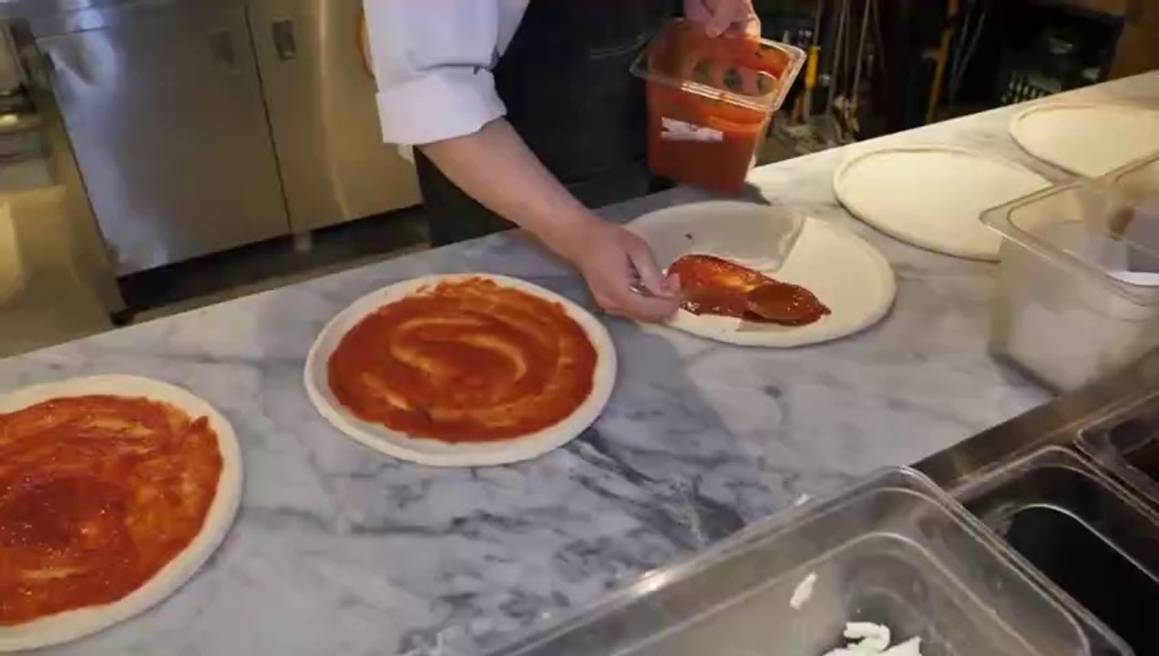 pizza video _ Korean Street Food