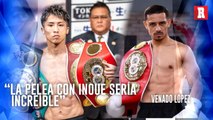 Luis Alberto 'El Venado' López tiene como objetivo enfrentar al japonés Naoya Inoue