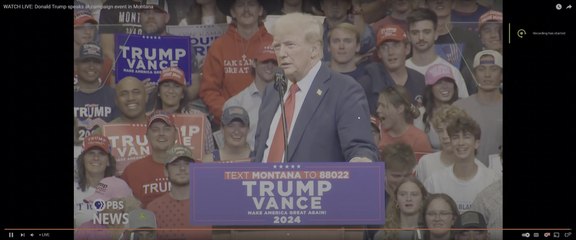 trump shits himself while talking