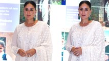 Kareena Kapoor: सफेद सूट में बेबो का क्लासी लुक हुआ वायरल, लोग बोले- 43 की उम्र में भी इतनी खूबसूरती