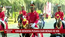 Begini Sejarah Bendera Pusaka dan Makna Kirab Bendera Jelang HUT ke-79 RI