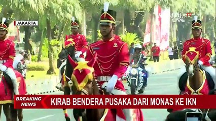 Download Video: Begini Sejarah Bendera Pusaka dan Makna Kirab Bendera Jelang HUT ke-79 RI