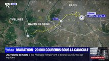 Marathon: 20.000 coureurs s'élanceront à 21h, mais il fera encore 30°C dans la capitale