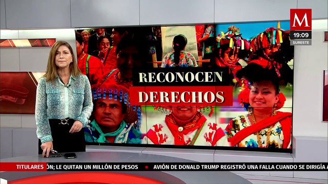 Cámara de Diputados aprueba reforma para reconocer derechos de pueblos indígenas y afromexicanos