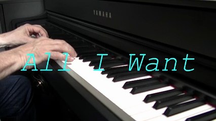 Kodaline _ All I Want - Piano Cover
