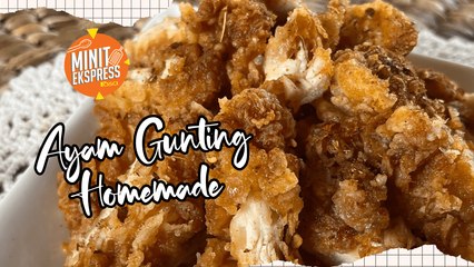Ayam Gunting Homemade, Gerenti Menjadi