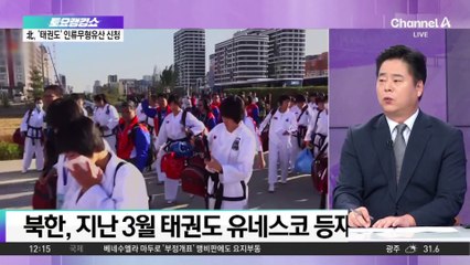 정부 “북한 태권도 등재 신청, 배타적 독점 인정 안 돼”
