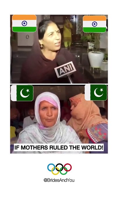 would be no hate_ no wars.__Arshad Nadeem_s mother_ _Neeraj Chopra is like a son to me. I prayed for him too.___Neeraj Chopra_s mother_ _We_re happy with silver. The one who won go