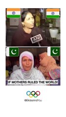 would be no hate_ no wars.__Arshad Nadeem_s mother_ _Neeraj Chopra is like a son to me. I prayed for him too.___Neeraj Chopra_s mother_ _We_re happy with silver. The one who won go