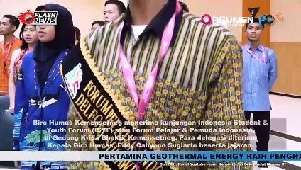 Terima Kunjungan Dari Forum Pelajar Indonesia, Kemensetneg Ajak Pemuda Untuk Semarakkan Peringatan HUT RI Ke 79