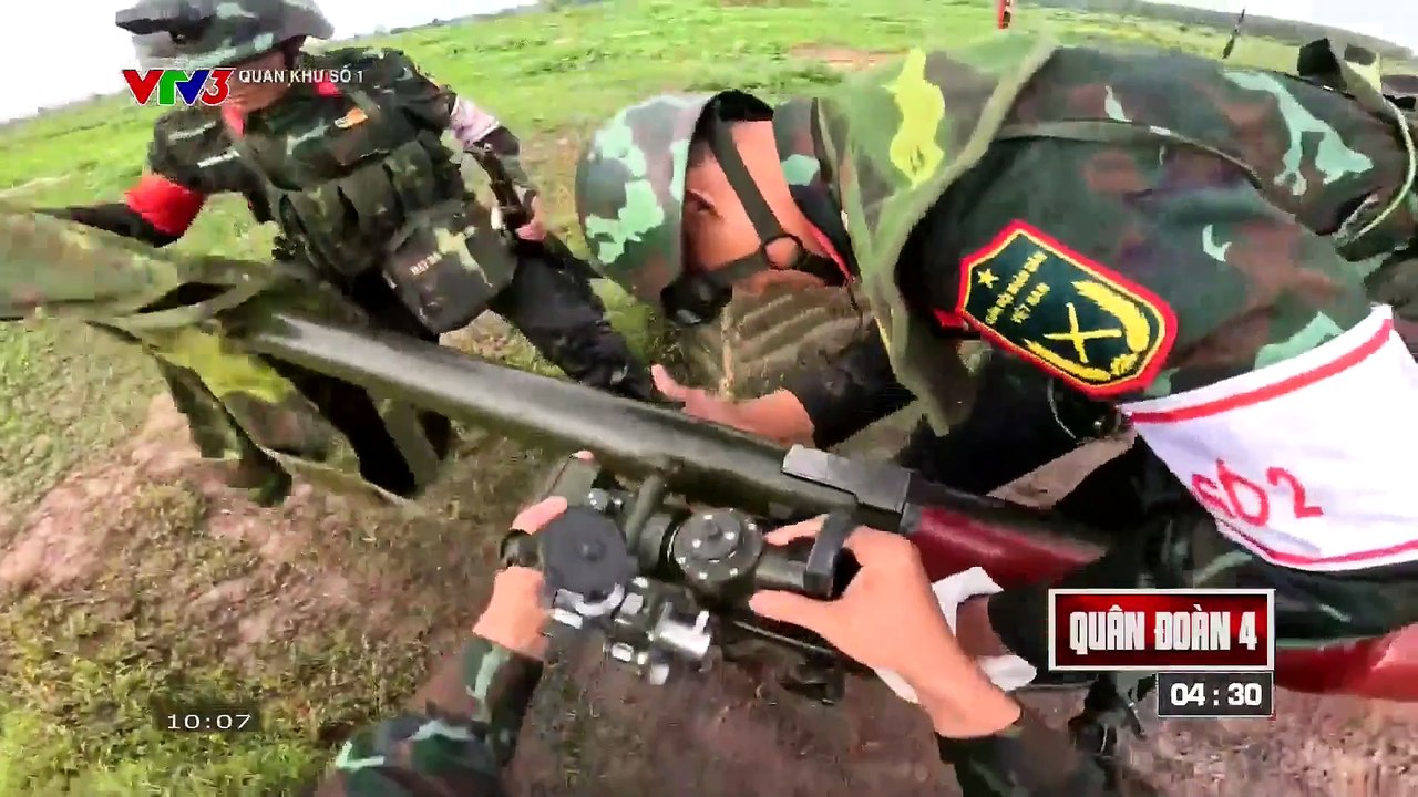 VTV3 - Quân khu số 1 (Thách đấu - Mùa 3) - Tập 6_ Quân đoàn 4 (10_08_2024) [FULL](1080P_HD)