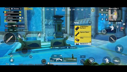 PUBG Mobile Erangel Map Gameplay Best Action Scenes 30FPS