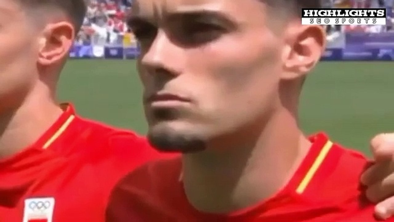 France vs Spain • FINAL Olympic Paris 2024 video Dailymotion